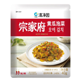 宗家府 黄瓜泡菜40g