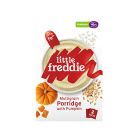 Little freddie小皮 婴幼儿胡萝卜大米粉 婴幼儿谷类辅助食品 160g*3