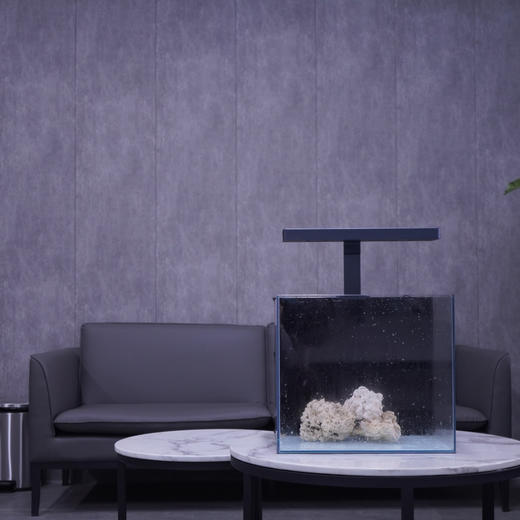 超白背滤海水缸珊瑚缸客厅办公室水族箱生态缸 商品图1