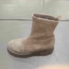lfgj jeans AH804新款绒面弹力靴厚底松糕女靴 商品缩略图4