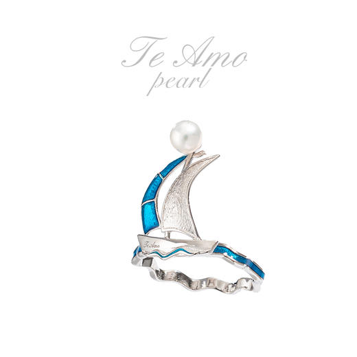 【扬帆起航】珍珠戒指 商品图4