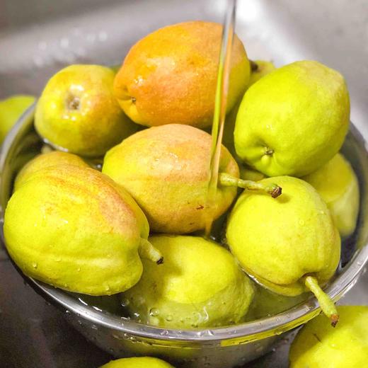 【大大的香梨】新疆库尔勒香梨 酥脆好吃，水分足，清喉润肺，当季最具性价比的好梨子！ 商品图4