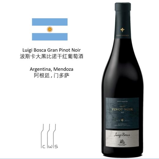 Luigi Bosca Gran Pinot Noir 波斯卡大黑比诺干红葡萄酒 商品图0