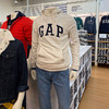  秋冬新款 Gap卫衣男连帽加绒套头上衣男士休闲长袖外套 商品缩略图0