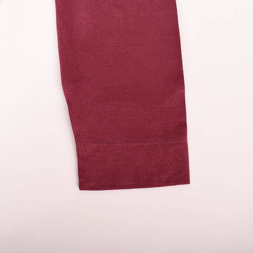 【秒杀品，不退不换】皇家丽美男士保暖单裤轻薄舒适发热贴服紧身莫代尔内衣红色BN8039B 商品图3