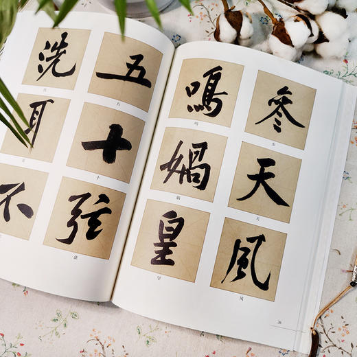 十大行书名帖放大临摹本——黄庭坚松风阁诗帖 商品图4