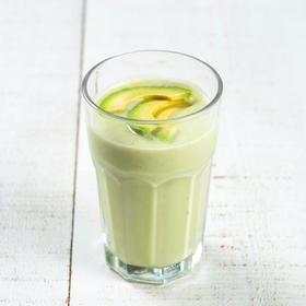 香蕉牛油果果昔Avocado & Banana Smoothie