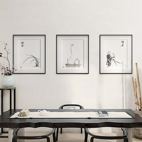 雪山圆相艺术微喷54cm*72cm