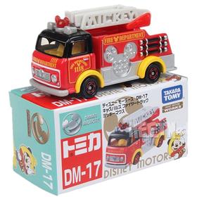 多美卡  835035   迪士尼小车 消防车 米奇 DM-17 