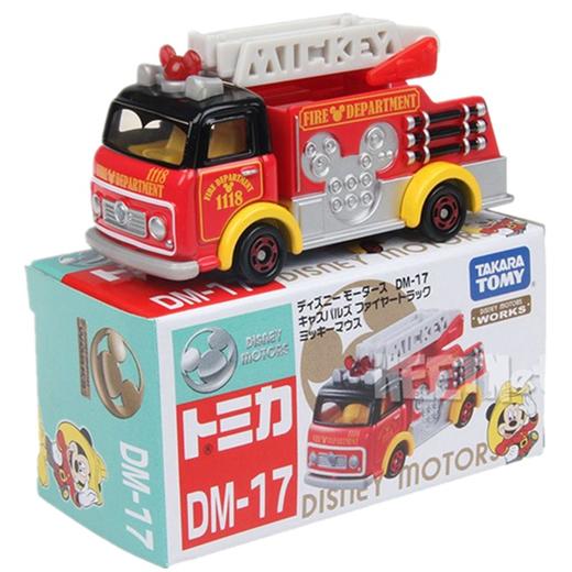 多美卡  835035   迪士尼小车 消防车 米奇 DM-17  商品图0