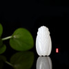 和田玉（羊脂玉）籽料挂件--蝉 6.35g 商品缩略图1