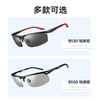 普莱斯8550 铝镁合金镜架 偏光驾驶 半框 太阳镜 男款 商品缩略图5
