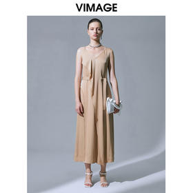  VIMAGE纬漫纪V1507159连衣裙