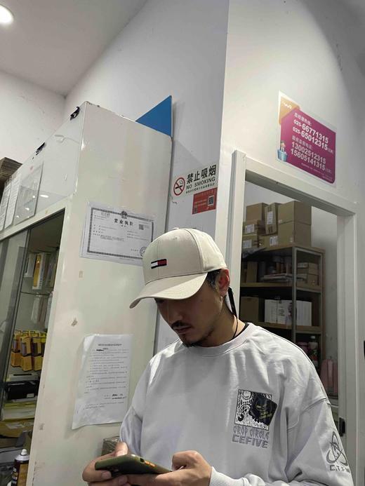 李宁CF外星人Alien灰色卫衣男女同款 商品图6