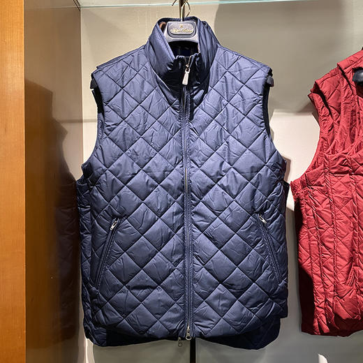 秋季新款  Brooks Brothers/布克兄弟 男士保暖棉马甲 商品图0