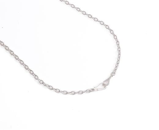 EnSage Modern Beaded Necklace 925银 日本手工桶珠拼接项链 商品图4