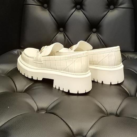 lfgj jeans BR402 春季中性复古乐福鞋 商品图10