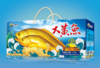 莹丽方特制大黄鱼 腌制大黄鱼（2.0kg/箱 一条装） 商品缩略图0