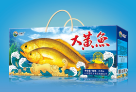 莹丽方特制大黄鱼 腌制大黄鱼（2.0kg/箱 一条装）