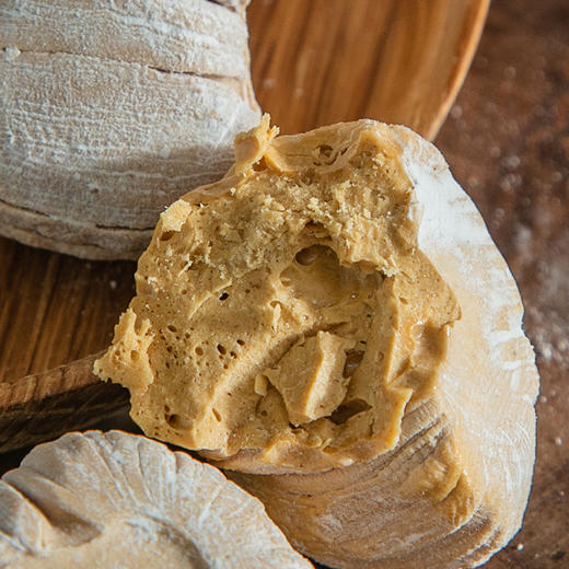 古法芝麻麦芽糖 糖瓜 芝麻糖 传统传承人手作 比小时候的好吃 |百里食 商品图9