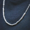 EnSage Modern Beaded Necklace 925银 日本手工桶珠拼接项链 商品缩略图2