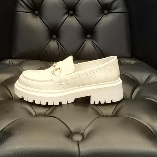 lfgj jeans BR402 春季中性复古乐福鞋 商品图7