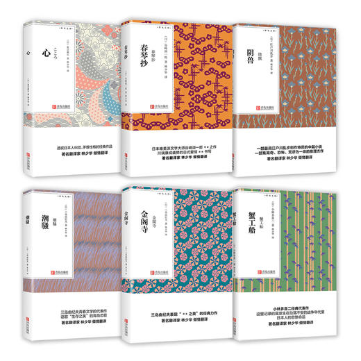 【Tyler】日本名家小说选集——林译经典 原汁原味日式美学 商品图1