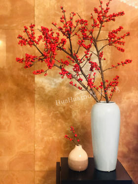 进口冬青瓶花（少量现货，随时售罄）