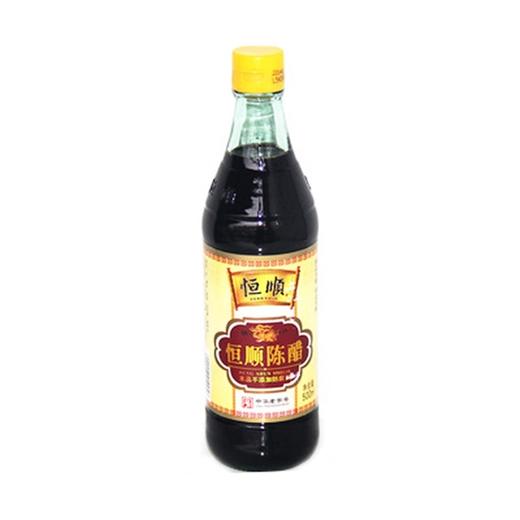 恒顺陈醋   500ML/瓶 商品图0