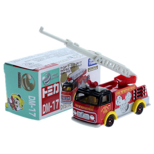 多美卡  835035   迪士尼小车 消防车 米奇 DM-17  商品图1