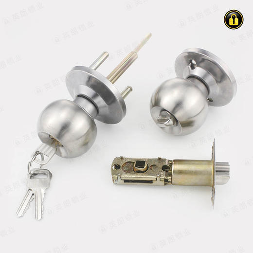 〖A082〗3-5三杆锌胆球锁 商品图2