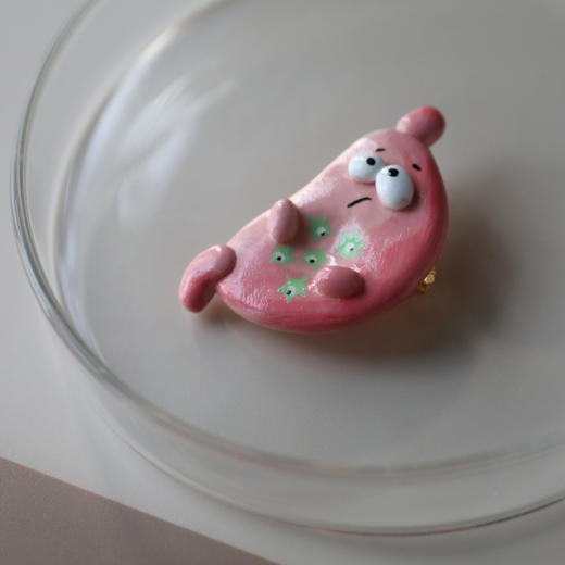 七口『胃』 ｜手绘黏土软陶 商品图1