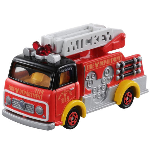 多美卡  835035   迪士尼小车 消防车 米奇 DM-17  商品图3