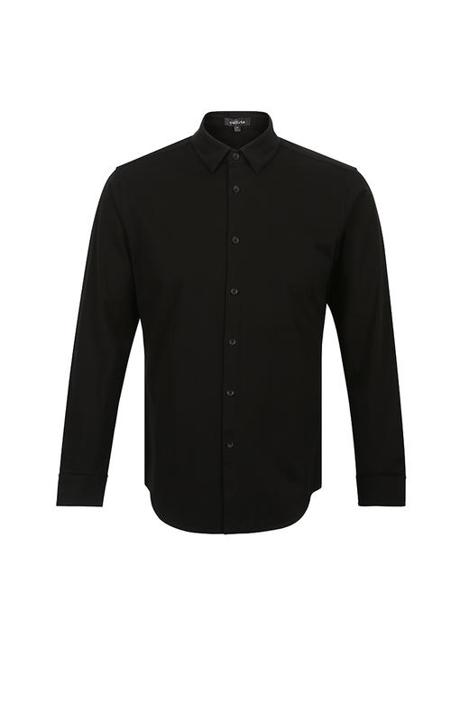 callisto丝绵弹针织衬衫  SQCSL120C 商品图0