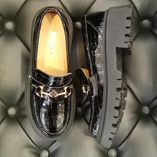 lfgj jeans BR402 春季中性复古乐福鞋 商品图4