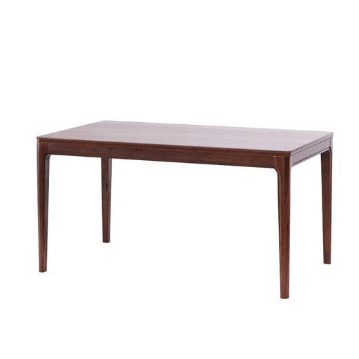 【现代实木风-NJT3101C03餐桌】现代实木/现代简约/餐厅/北美黑胡桃/实木餐桌 商品图4