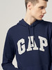  秋冬新款 Gap卫衣男连帽加绒套头上衣男士休闲长袖外套 商品缩略图3