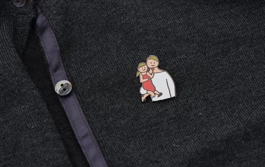 ZeroPerZero |胸针 商品图2