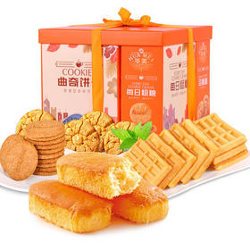 华美曲奇饼干