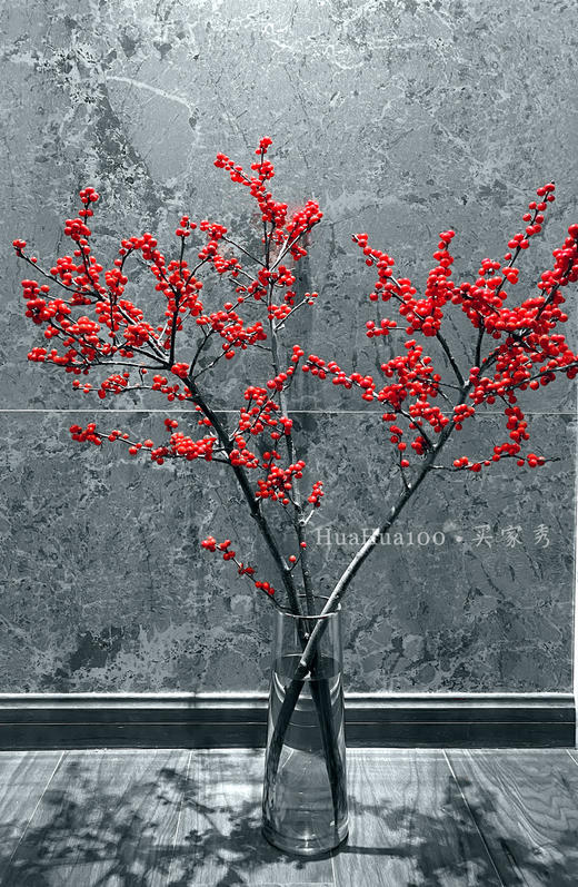 进口冬青瓶花（少量现货，随时售罄） 商品图3