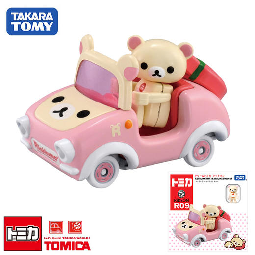 多美卡   968351    来动公仔车 09 轻松熊 商品图1