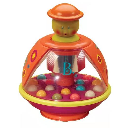 1-3岁 | 美国B-toys 比乐 巴布扭扭按压式跳跳球蹦蹦球益智感统早教儿童玩具 商品图0