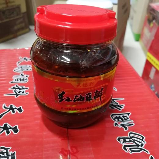 天德利红油豆瓣酱500克 商品图0