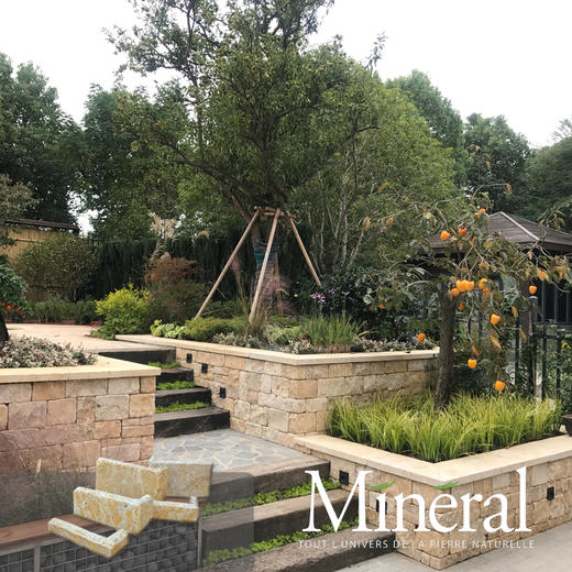 罗曼米黄勃艮第墙石拐角 商品图0