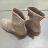 lfgj jeans AH804新款绒面弹力靴厚底松糕女靴 商品缩略图7