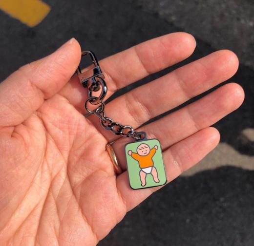 ZeroPerZero |钥匙扣 商品图2