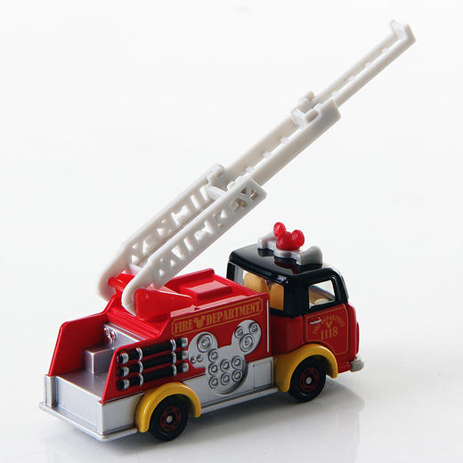 多美卡  835035   迪士尼小车 消防车 米奇 DM-17  商品图4