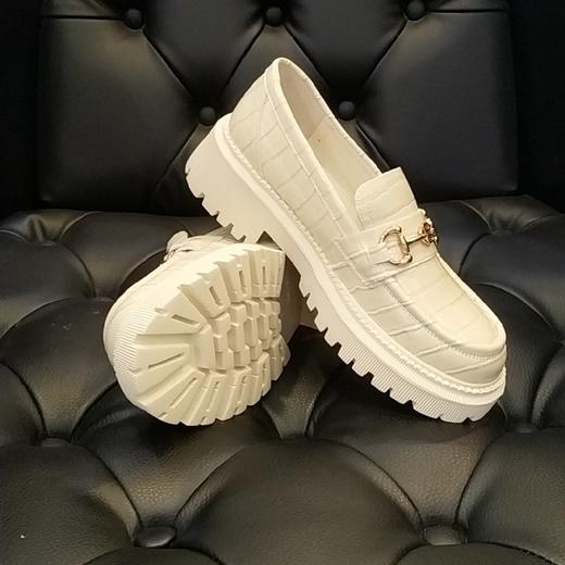 lfgj jeans BR402 春季中性复古乐福鞋 商品图9