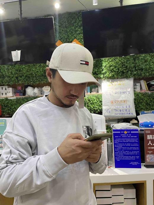 李宁CF外星人Alien灰色卫衣男女同款 商品图1