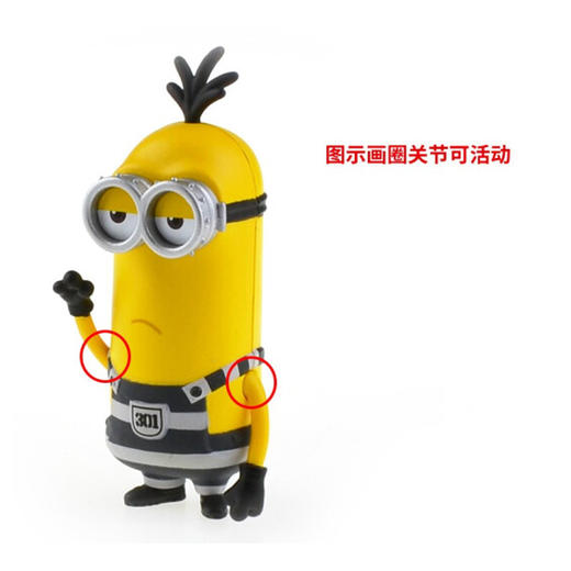 多美卡 合金收藏系列 迷你军团-囚犯装扮301号 商品图2